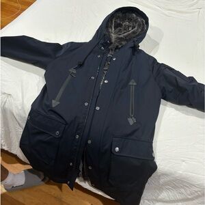 Men’s guess winter coat- never worn!